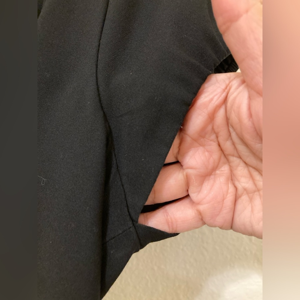 Banana Republic Classic Black Midi Dress Size 6 - Picture 5 of 16